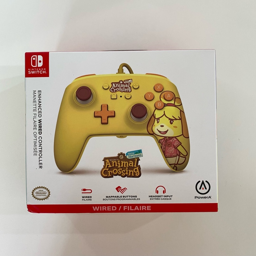 Nintendo Switch Animal Crossing Controller